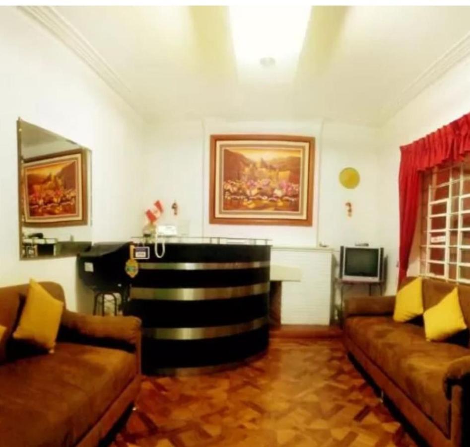 Hotel La Casa Miraflores Lima Eksteriør billede