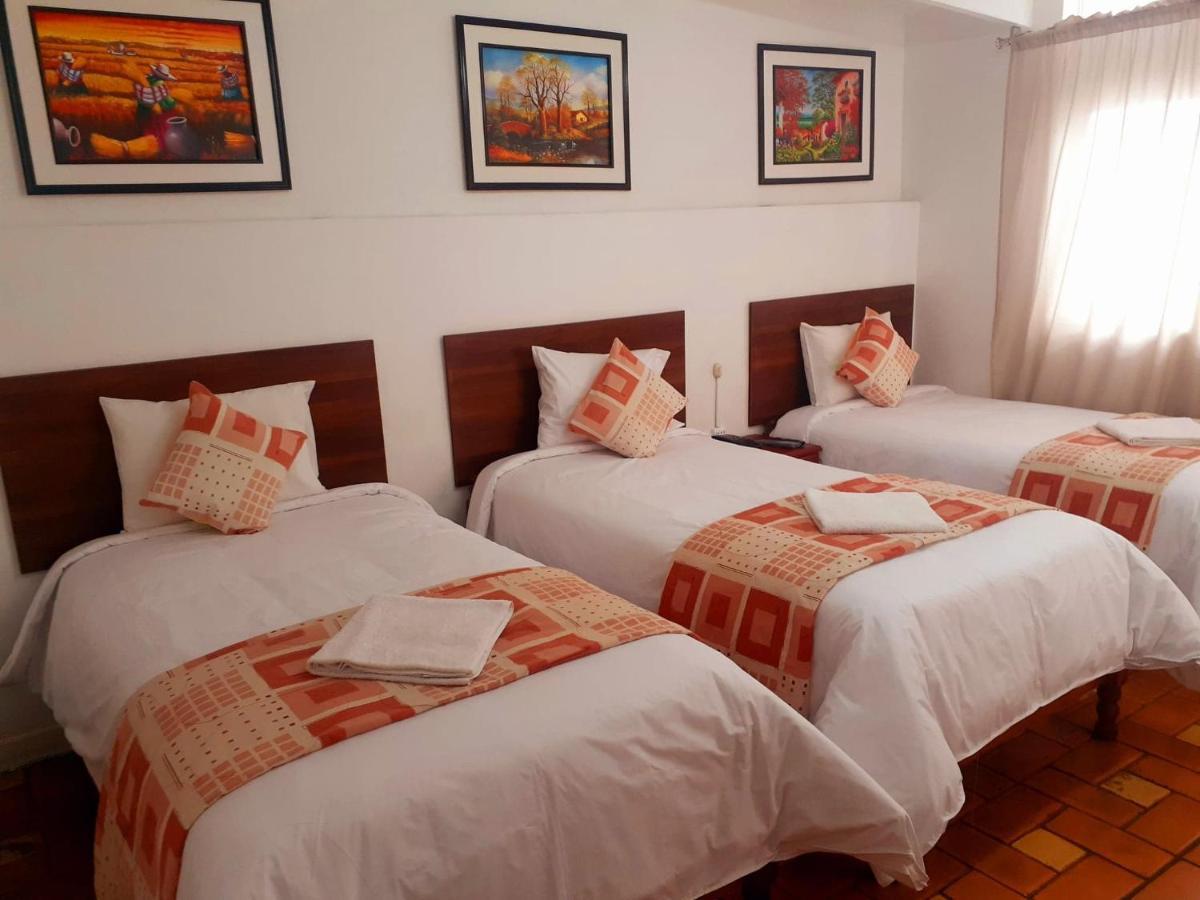 Hotel La Casa Miraflores Lima Eksteriør billede