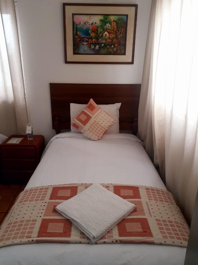 Hotel La Casa Miraflores Lima Eksteriør billede