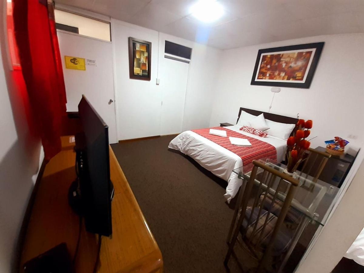 Hotel La Casa Miraflores Lima Eksteriør billede