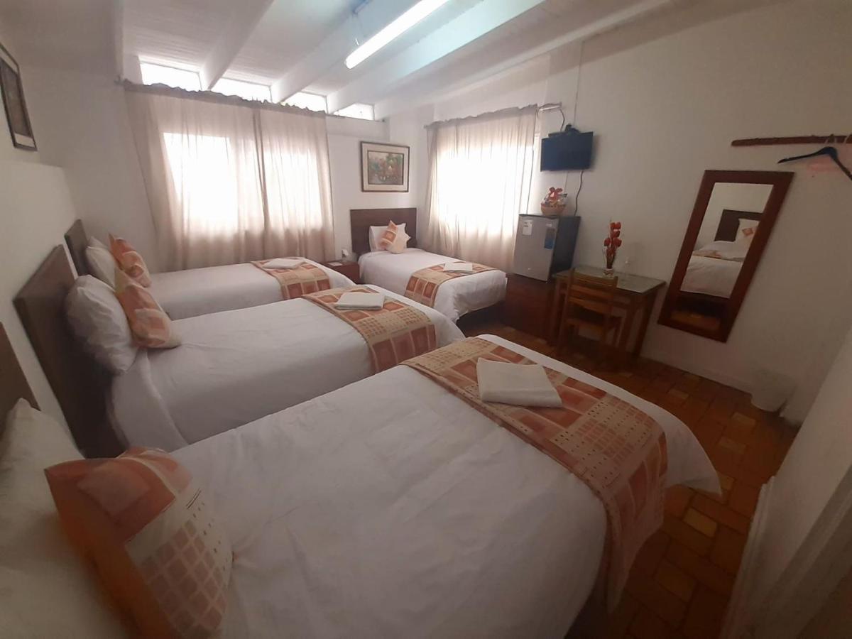 Hotel La Casa Miraflores Lima Eksteriør billede