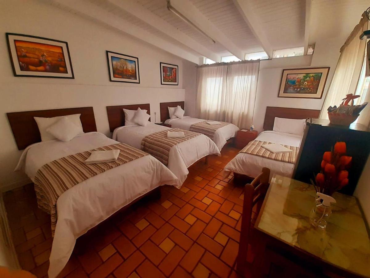 Hotel La Casa Miraflores Lima Eksteriør billede
