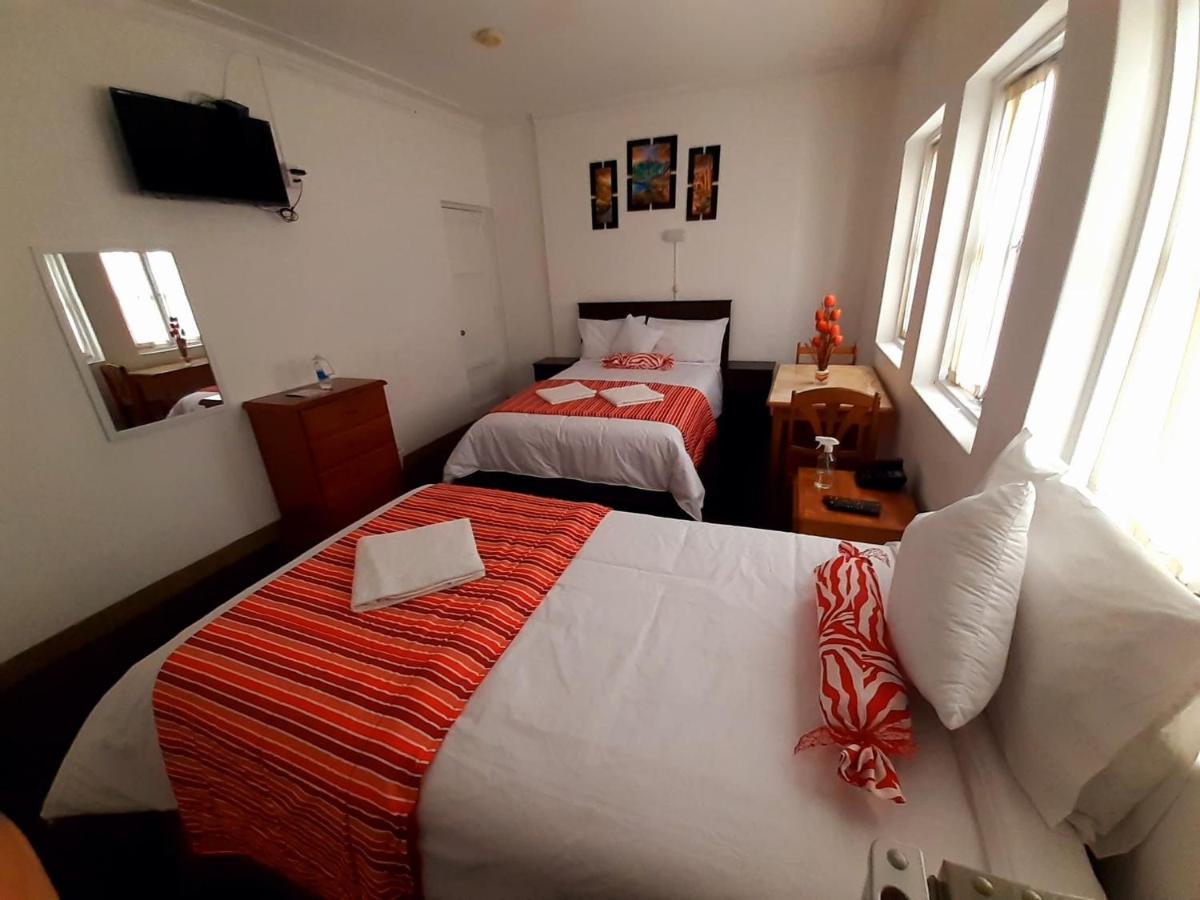 Hotel La Casa Miraflores Lima Eksteriør billede