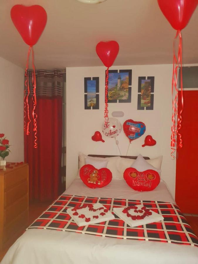 Hotel La Casa Miraflores Lima Eksteriør billede