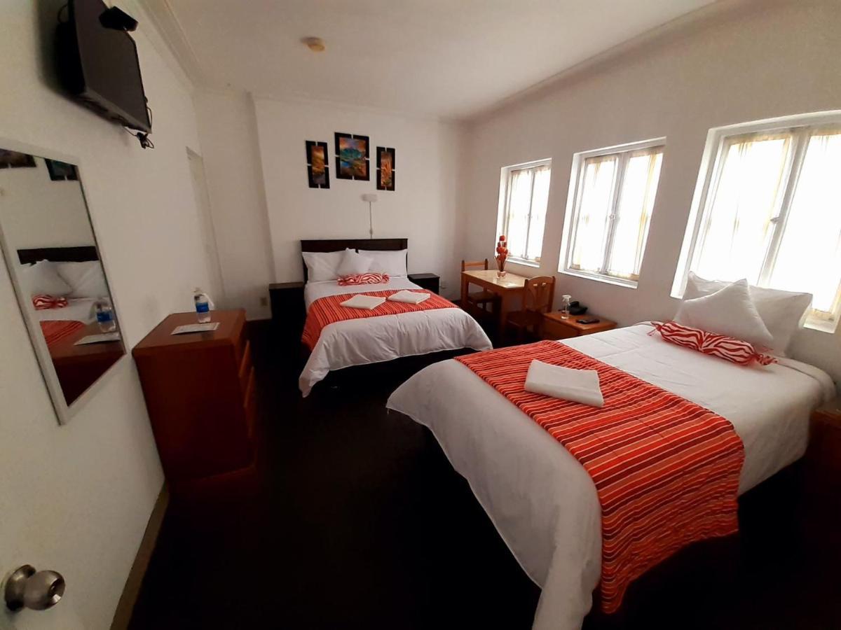 Hotel La Casa Miraflores Lima Eksteriør billede