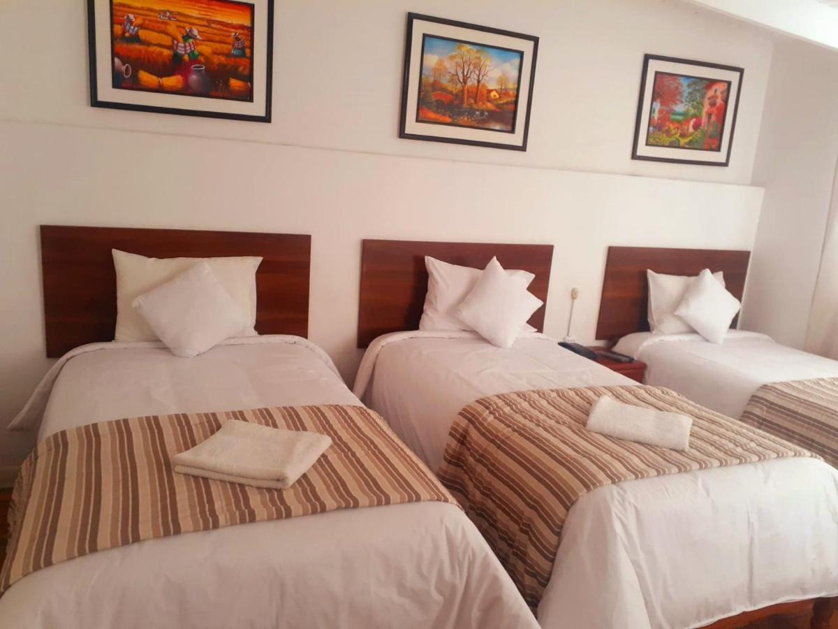 Hotel La Casa Miraflores Lima Eksteriør billede
