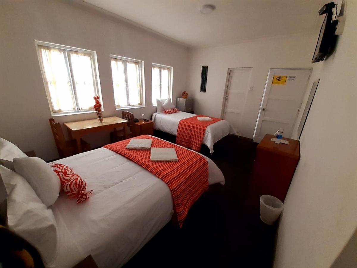 Hotel La Casa Miraflores Lima Eksteriør billede