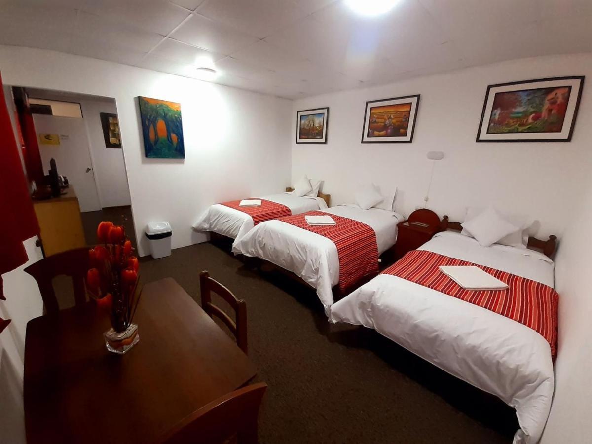 Hotel La Casa Miraflores Lima Eksteriør billede