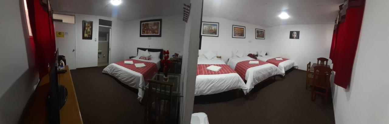 Hotel La Casa Miraflores Lima Eksteriør billede