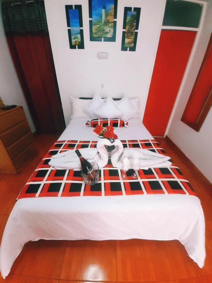 Hotel La Casa Miraflores Lima Eksteriør billede