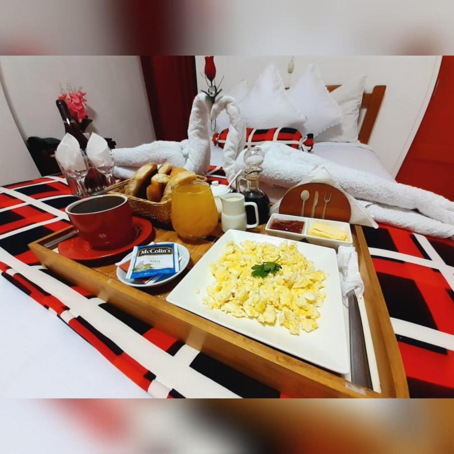 Hotel La Casa Miraflores Lima Eksteriør billede